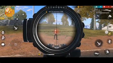 First Time Playing Freefire Freefire Battle Royal Freefire