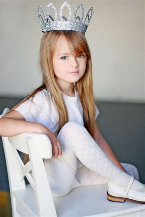 Kristina Pimenova Suri Cruise ピメノヴァ、愛らしい少女、女の子