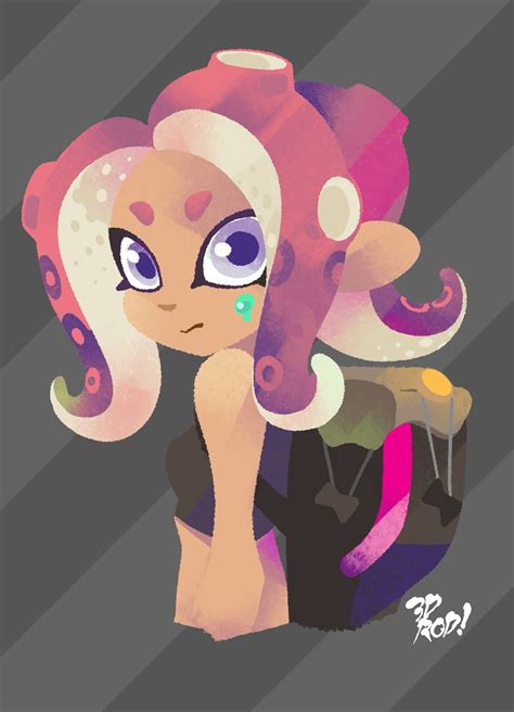 Agent 8 By 3drod Splatoon Know Your Meme