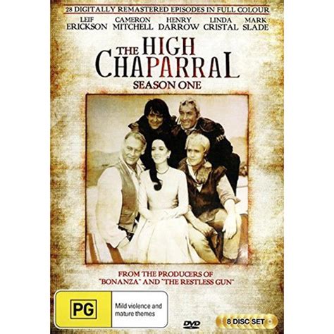 The High Chaparral: Season One (DVD) - Walmart.com - Walmart.com