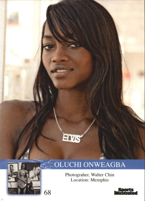 2007 Sports Illustrated Swimsuit 68 Oluchi Onweagba Nm Mt