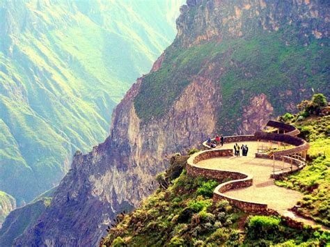 Valle Del Colca Arequipa Perú