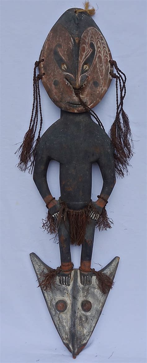 Sepik River Wooden Tribal Carving