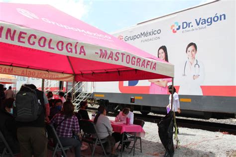 Llega a Huamantla El Tren de la Salud con servicios médicos gratuitos