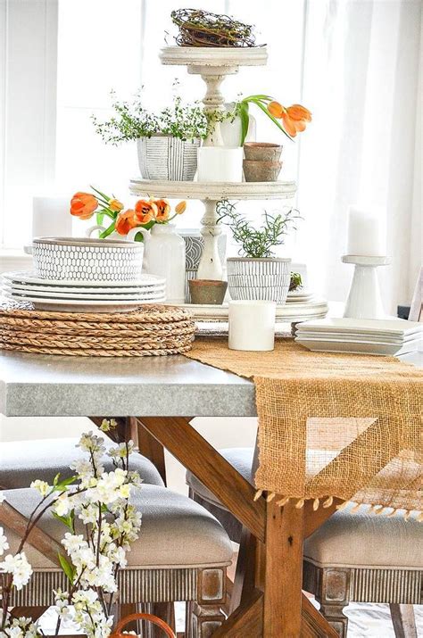 Everyday Simple Dining Table Centerpiece Ideas Artourney