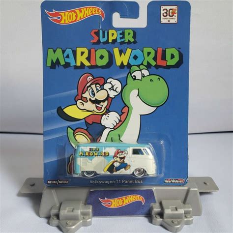 Hot Wheels Volkswagen T Panel Bus Super Mario Kart Kombi Shopee Brasil