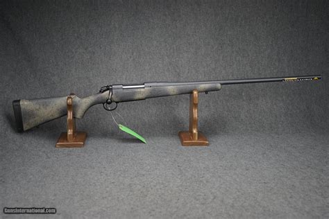 New Bergara B Wilderness Hunter Rifle Chambered In Nosler