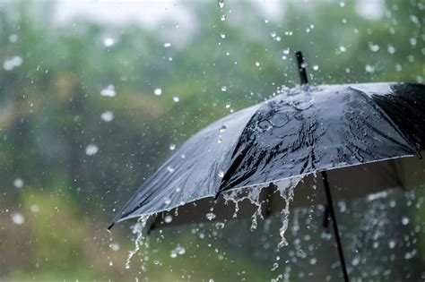 Oito Distritos Do Continente Sob Aviso Amarelo Por Causa Da Chuva