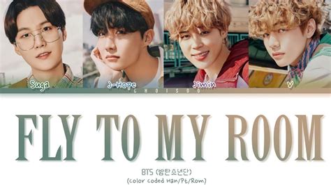 Bts Suga J Hope Jimin V Fly To My Room Color