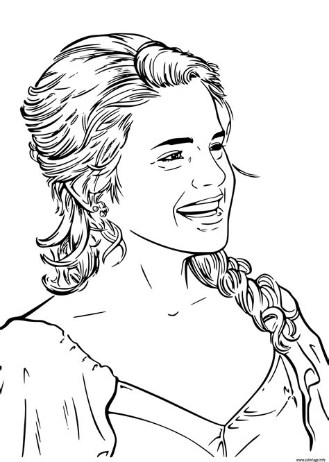 Coloriage Hermione Beau Galerie Coloriages Harry Potter Coloriage