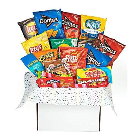 Sweet Treats & Snacks Gift Box usa | Gift Sweet Treats & Snacks Gift ...