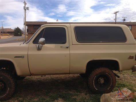 1984 Gmc Jimmy Sierra Classic Sport Utility 2 Door 57l