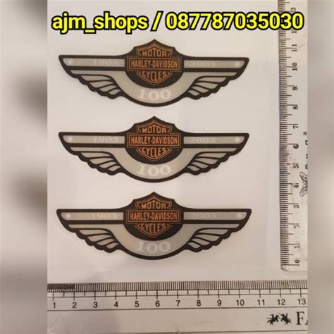 Jual Stiker Harley Davidson Sayap Shopee Indonesia