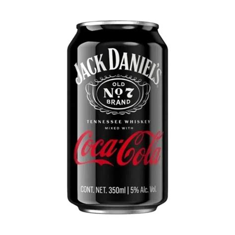 Jack Daniels Cola Lata Ml Beer Friends Club