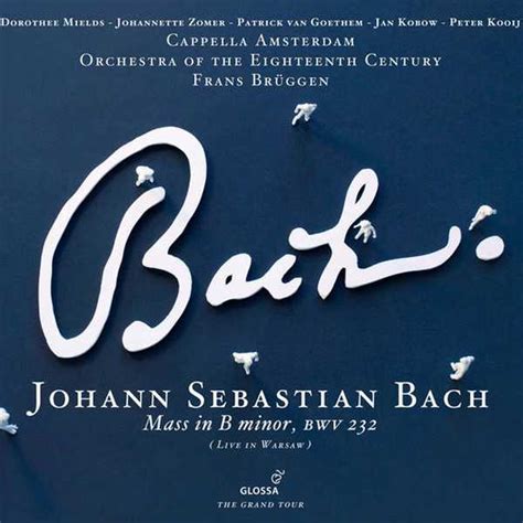 Brüggen Bach Mass in B Minor BWV 232 FLAC BOXSET ME