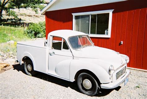 1961 Morris Minor 1000 Pickup Ofb4101765 Registry The Morris