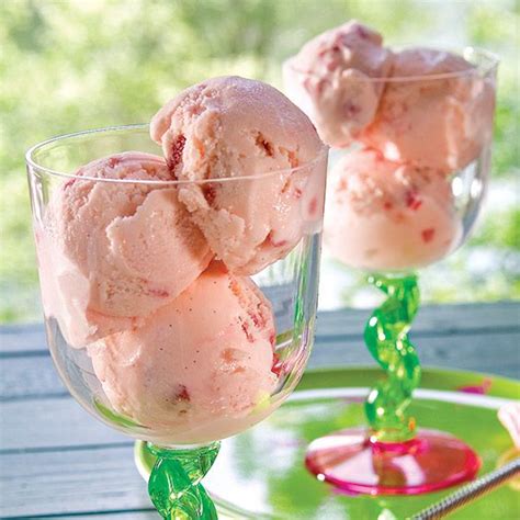 Frozen Treats Paula Deen Magazine Cherry Vanilla Ice Cream Recipe