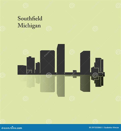 Southfield Michigan Stock Illustration Illustration Of Building