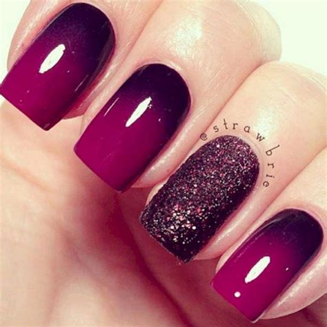 13 Plum Nails That Are Perfect For The Fall Season