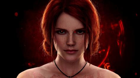 Triss Merigold/Трисс Меригольд Ведьмак 3 Animated Wallpaper - YouTube