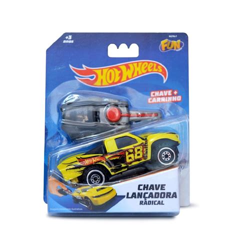 Carrinho Hot Wheels Lan Ador Chave Radical F Fun Shopee Brasil