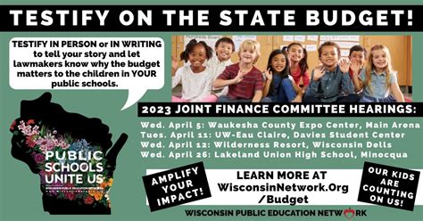 joint finance committees listening sessions   wisconsin state