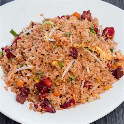 Chinese Food Pork Fried Rice