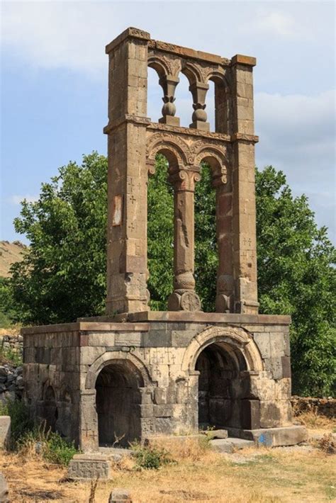 Monuments of Armenian Architecture – Aghitu Memorial - Art-A-Tsolum