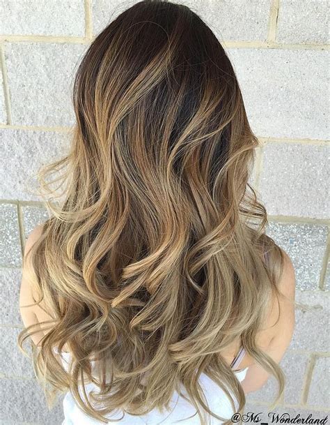 Balayage Hair Color Ideas With Blonde Brown And Caramel Highlights Balayage Hair Hair