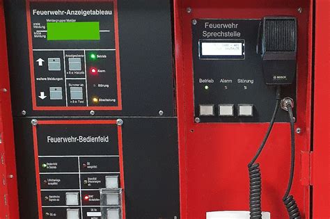 Brandmeldeanlage BMA 2 Freiwillige Feuerwehr Schieder Schwalenberg