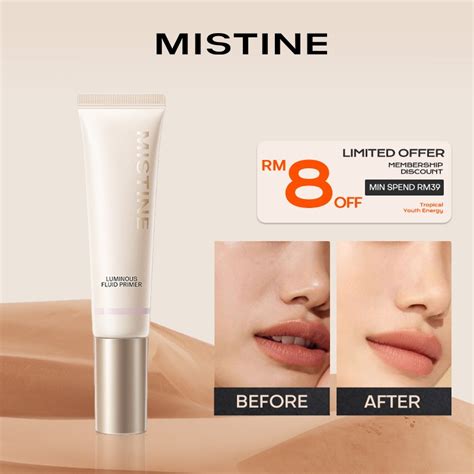 Mistine Face Primer Makeup Base Primer Isolation Cream Moisturizing