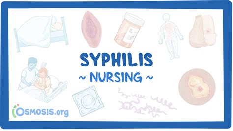 Syphilis Nursing Video And Causes Osmosis