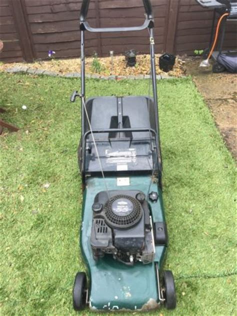 Hayter Quantum Xm 55 Petrol Lawn Mower Roller Self Propelled