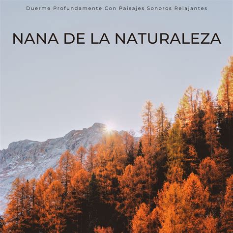 Nana De La Naturaleza Duerme Profundamente Con Paisajes Sonoros