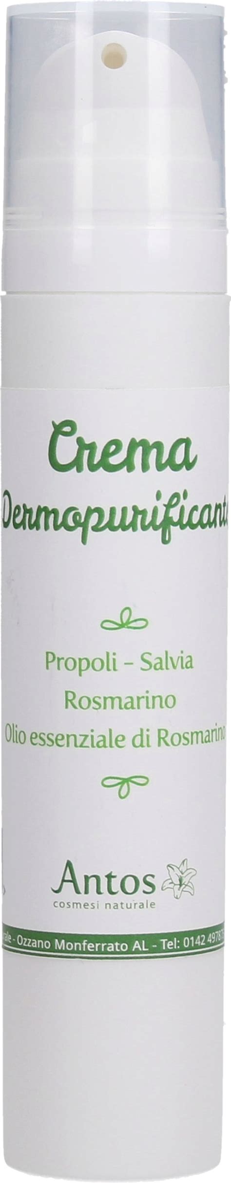 Antos Crema Dermopurificante 50 Ml Ecco Verde Tienda Online