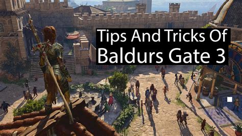 Baldurs Gate Tips And Tricks Youtube