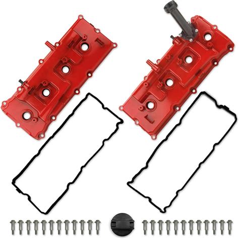 Amazon Mitzone Upgrade Aluminum Valve Covers Kit Compatible With