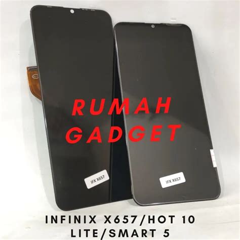 Lcd Infinix X657 Hot 10 Lite Smart 5 Fullset Touchscreen Lazada Indonesia