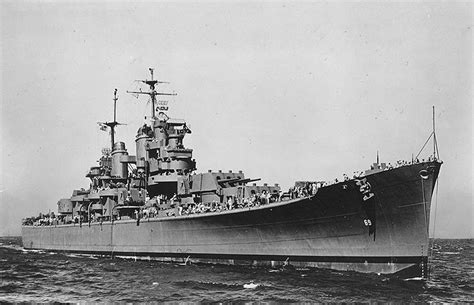 Baltimore Class Heavy Cruiser World War Ii Wiki