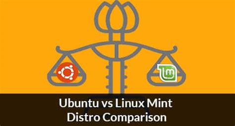 Ubuntu vs Linux Mint Distro Comparison - Onet IDC Onet IDC