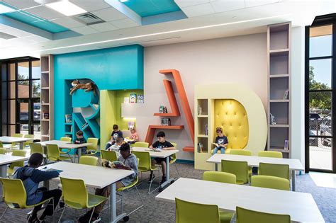 Ma Architecture Ida Freeman Elementary Media Center And Storm