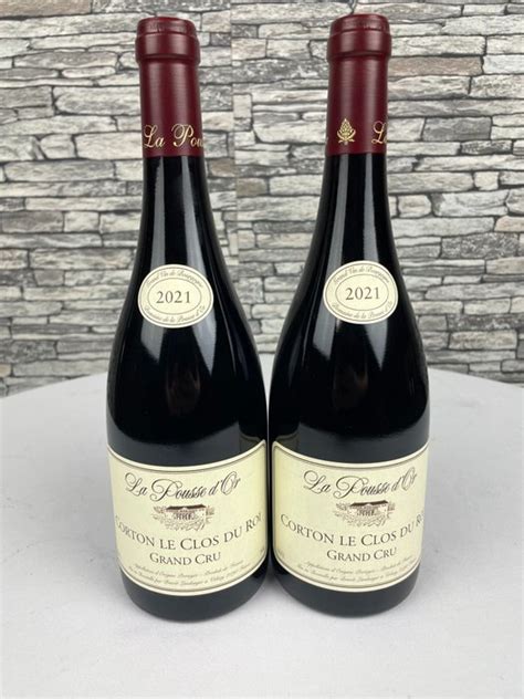 2021 Corton Clos Du Roi Grand Cru Domaine De La Pousse Catawiki