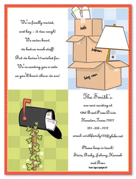 038 Housewarming Invitation Template Microsoft Word Free Regarding Free Moving House Cards