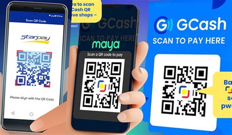 Crossover Complete Scanning Maya Gcash Starpay Qr Codes Just Got Easier