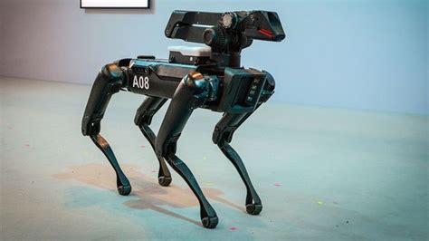 Boston Dynamics commercialisera un robot chien dès cet été Les Echos