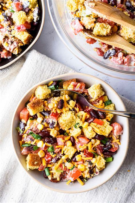 Cornbread Salad Recipes From A Pantry
