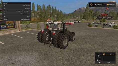 Massey Ferguson Black Edition V Fs Mod