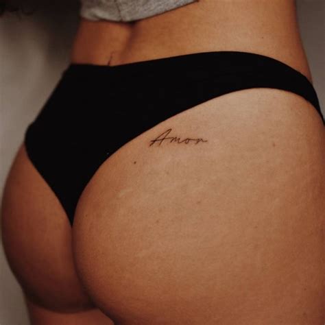 Placement In Hip Tattoo Intimate Tattoos Small Tattoos