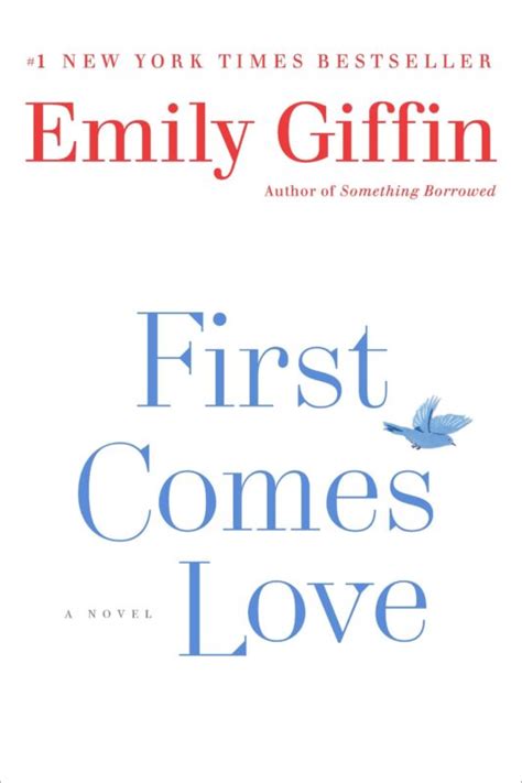 The Complete List of Emily Giffin Books in Order - Hooked To Books