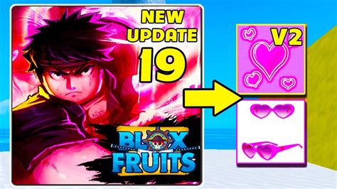 Omggggg Valentine Event Heart Glasses Love V2 Update 19 Blox Fruits Youtube